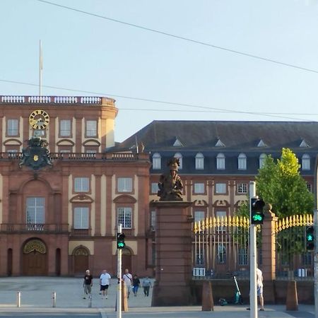 Mannheim Zentrum Stadthaus Zimmer 5 Lägenhet Exteriör bild