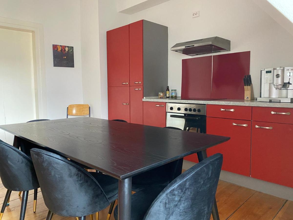 Mannheim Zentrum Stadthaus Zimmer 5 Lägenhet Exteriör bild
