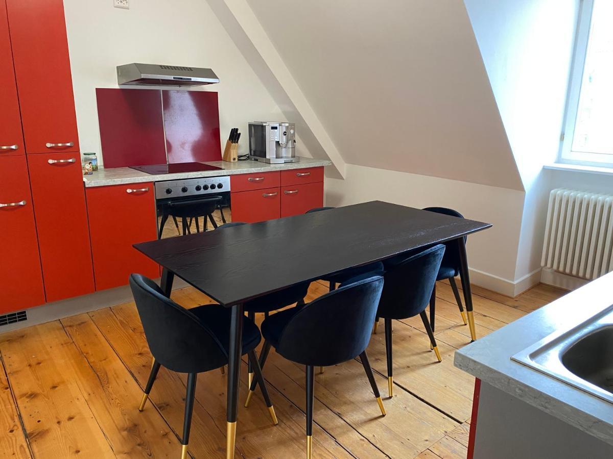 Mannheim Zentrum Stadthaus Zimmer 5 Lägenhet Exteriör bild